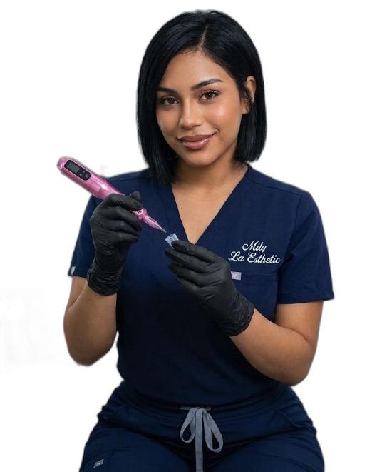 Mily, especialista en estética facial de Mily La Esthetic, San José, Costa Rica